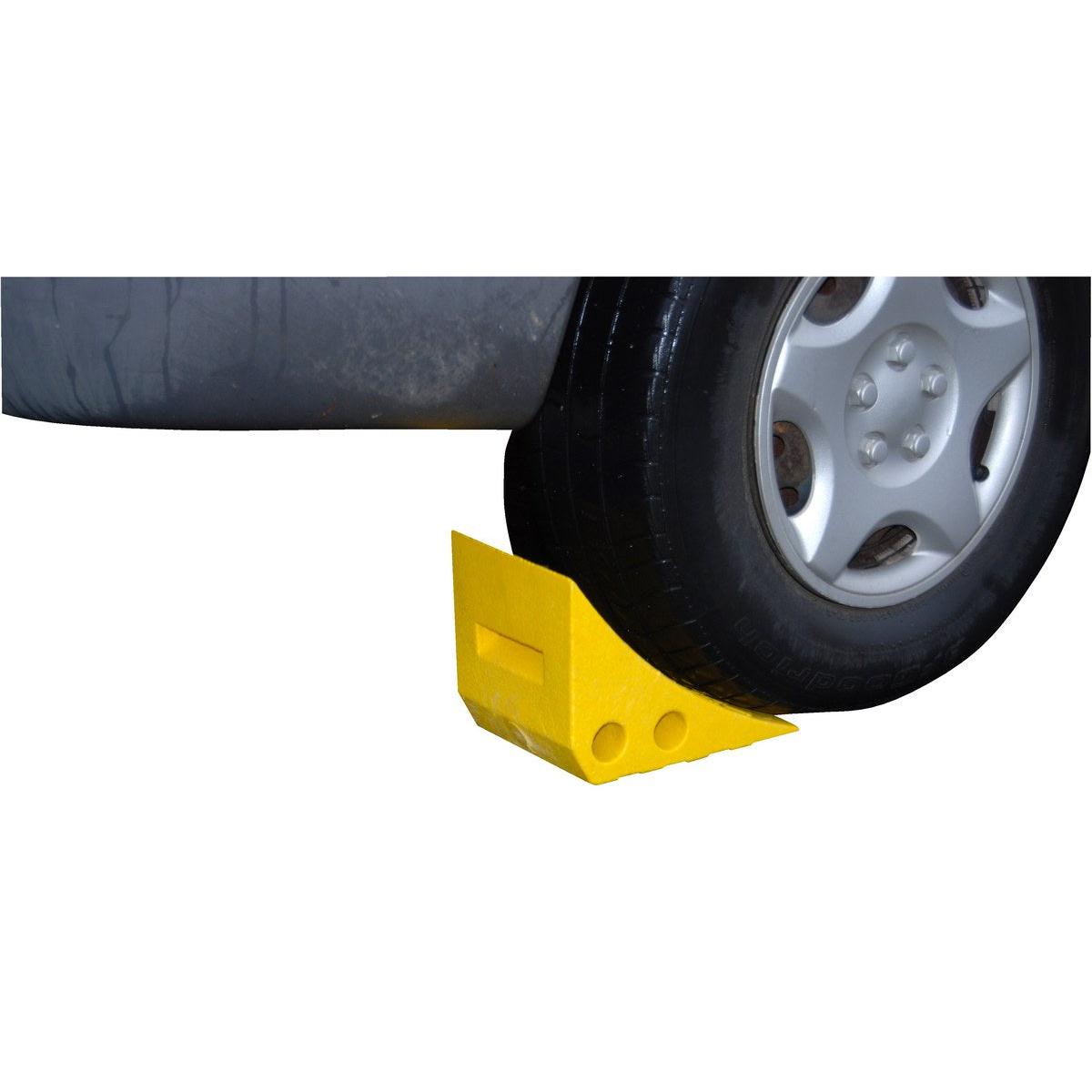 Recycled Polypropylene Plastic Wheel Chocks