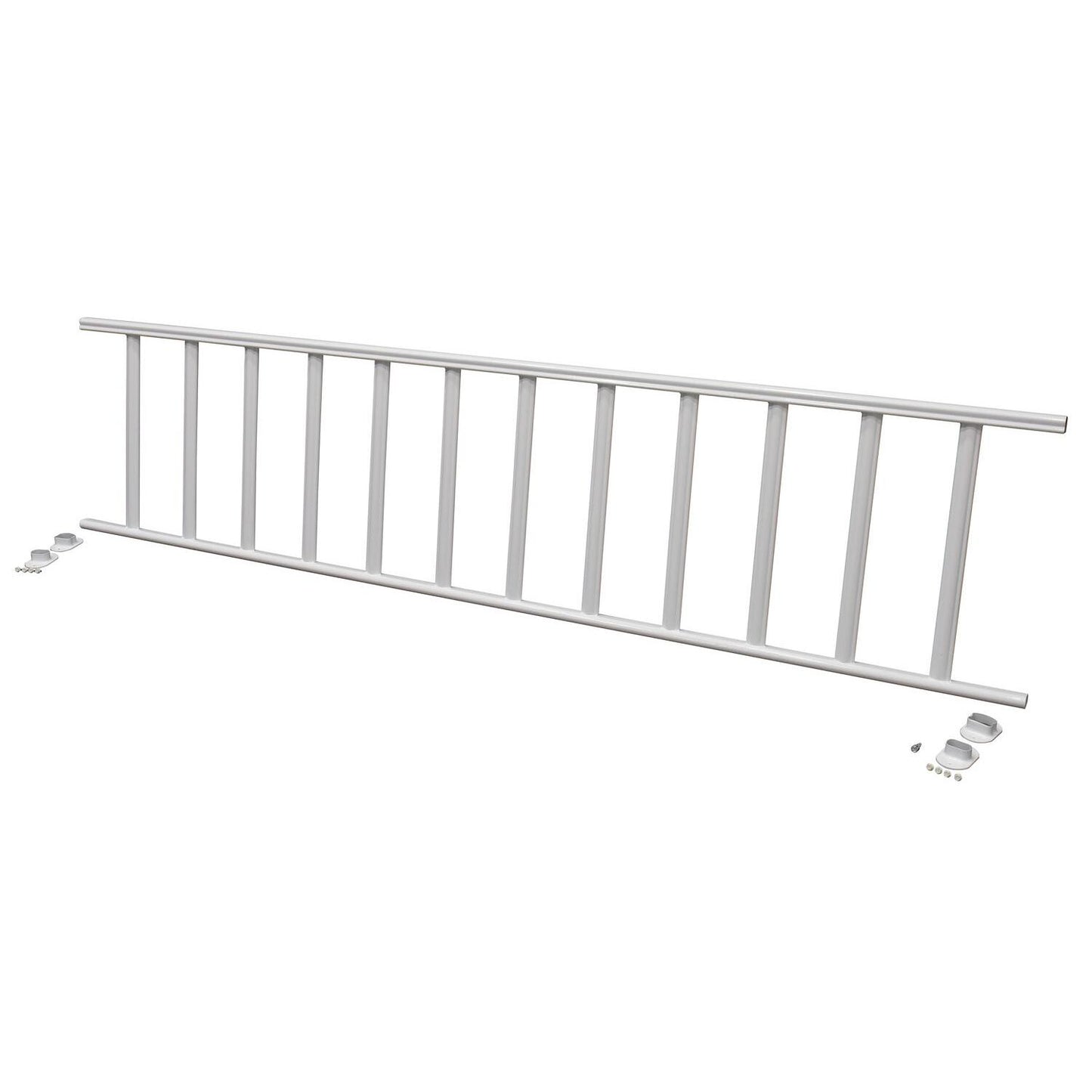 Semi-Permanent Steel Barrier Railings