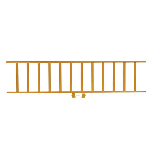 Semi-Permanent Steel Barrier Railings