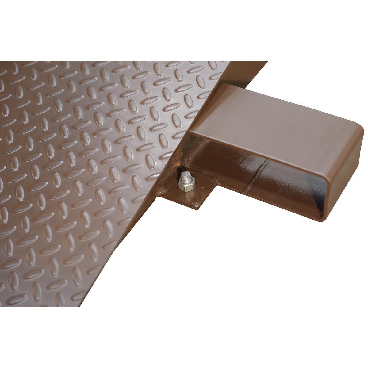 Factory Installed Anchor Brackets – 4 Brackets Per Riser for Wheel Riser Units