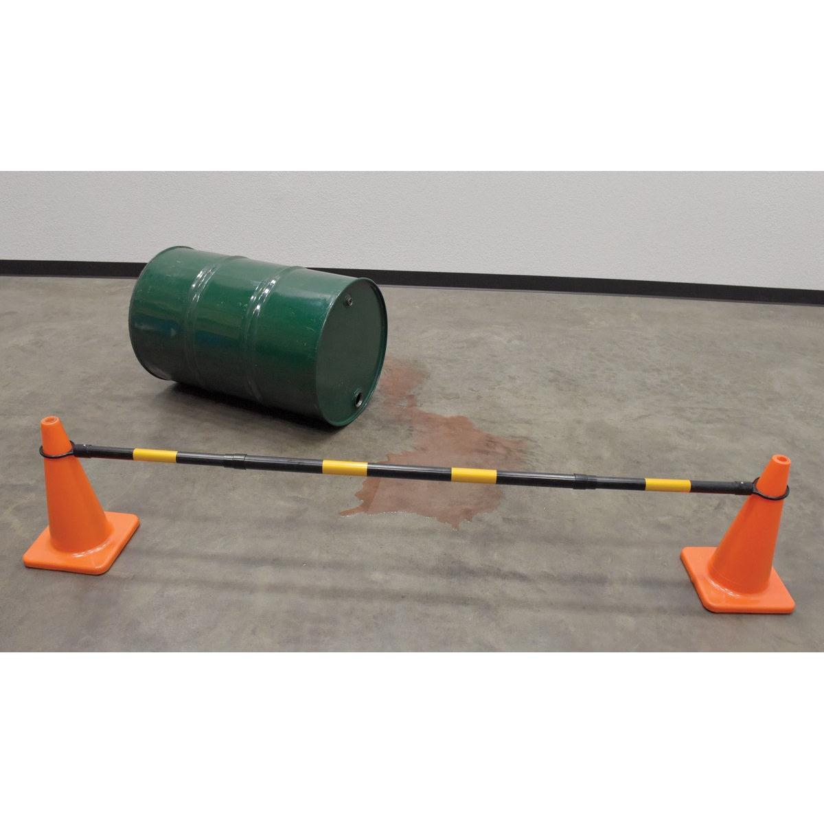 84In. Extended Plastic Traffic Cone Bar