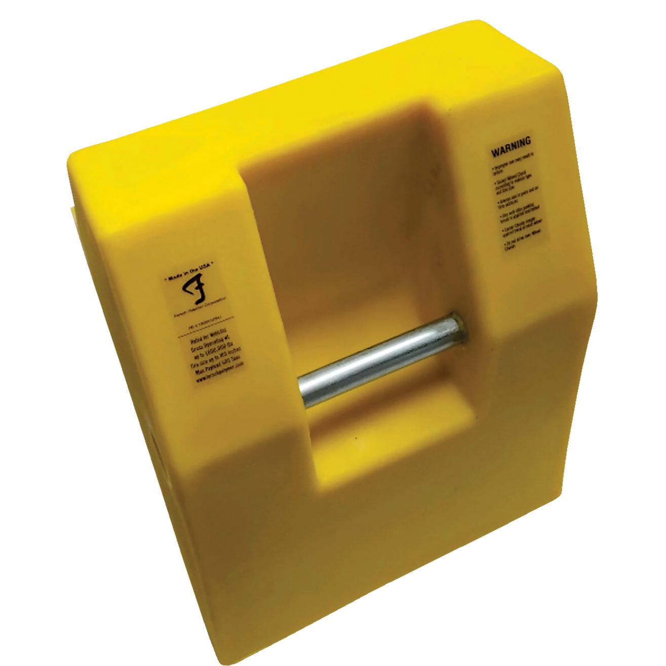 Polyurethane Wheel Chocks – Heavy-Duty