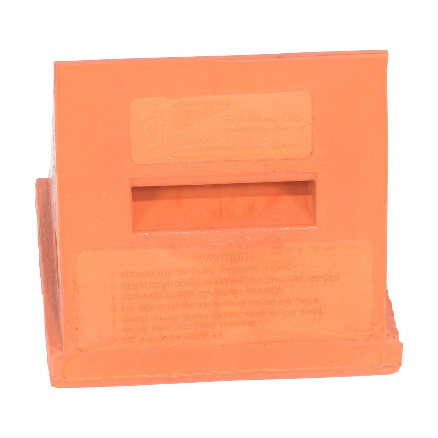 Polyurethane Medium/Compact Wheel Chocks