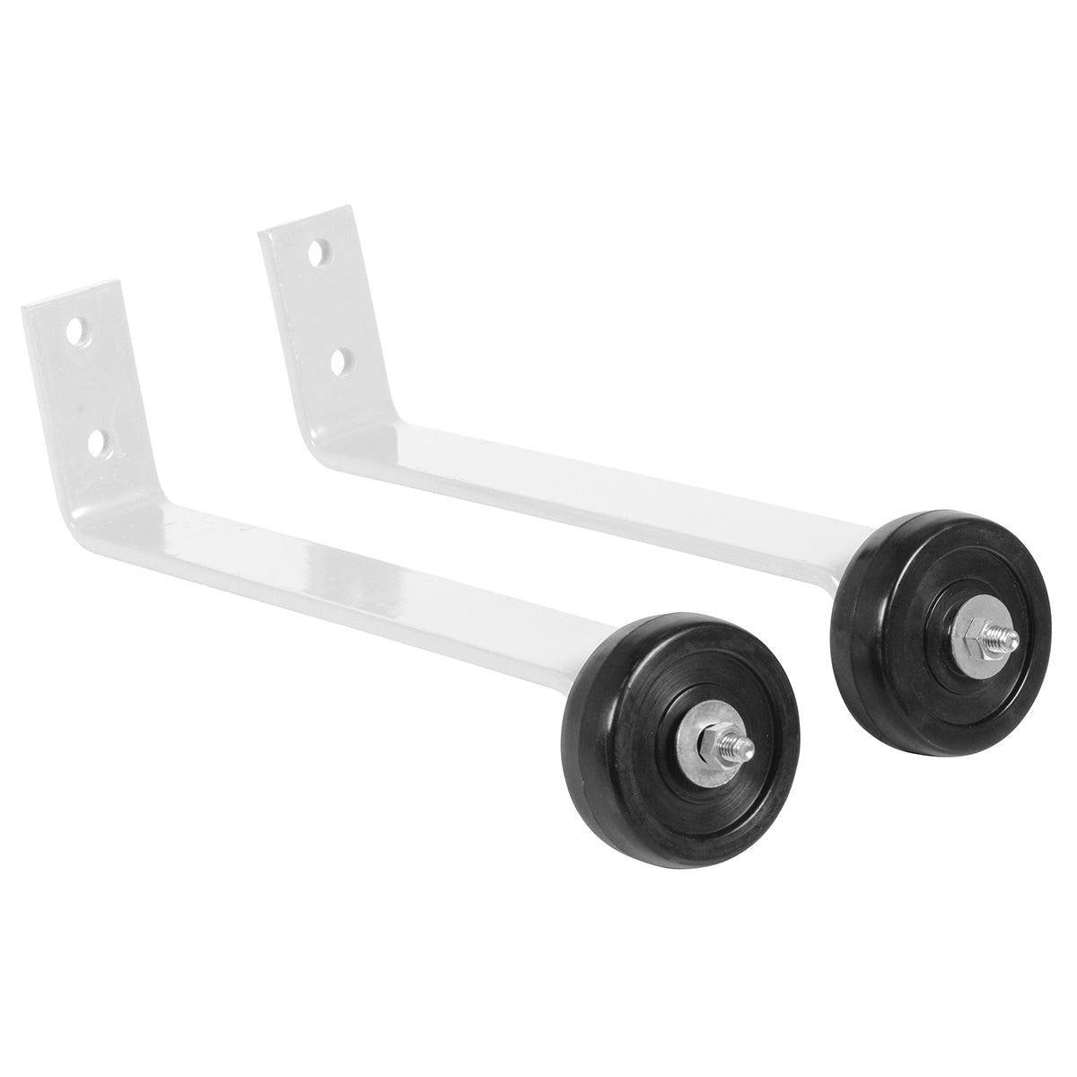 Steel Pipe Railing Barricade Base With Wheels