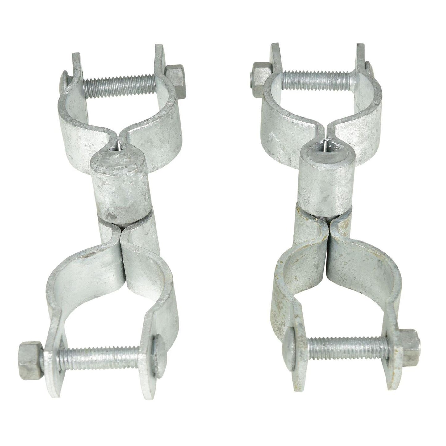 Steel Hinged Connectors For Pipe Safety Railing