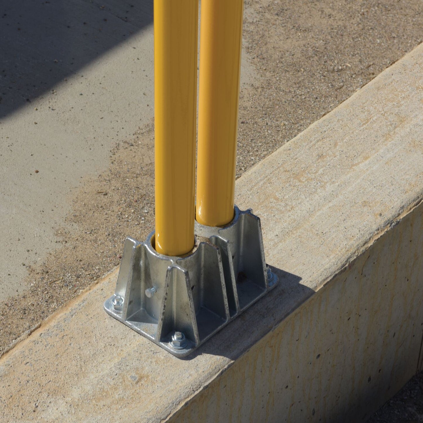 Cast Steel Double Socket for Pipe Safety Railing