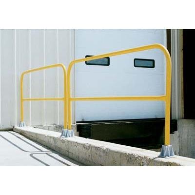 Steel Safety Railing 10 Ft.