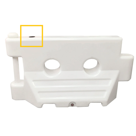 Replacement Caps for Water Filled Barricade System