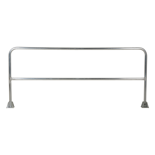 Aluminum Safety Railing 8 Ft.