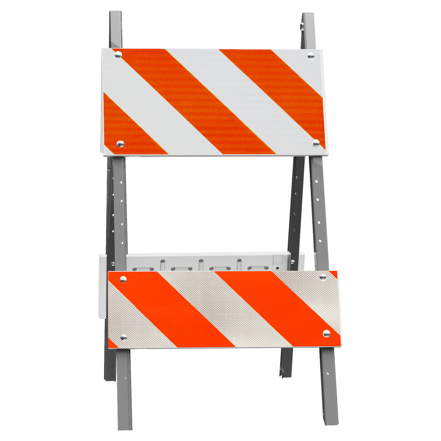 Type II Combocade Construction Barricades