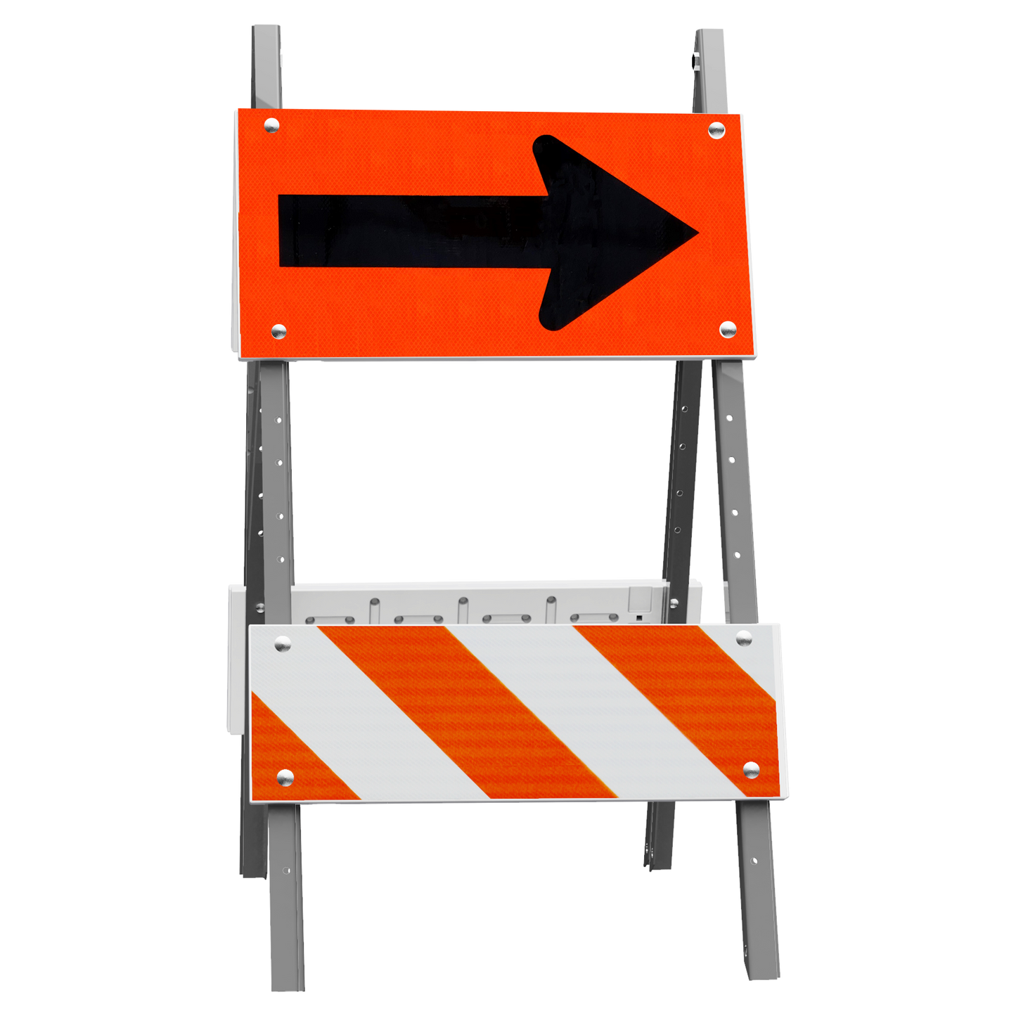 Type II Combocade Construction Barricades