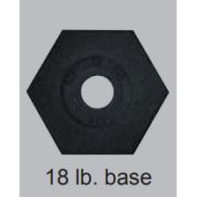 28" Open Top Delineator Posts