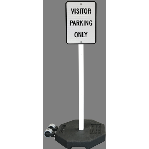 Sign Stands with Rubber Bases