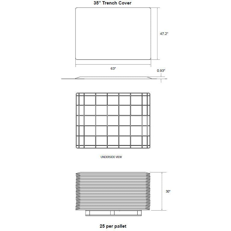 27" & 35" Trench Cover