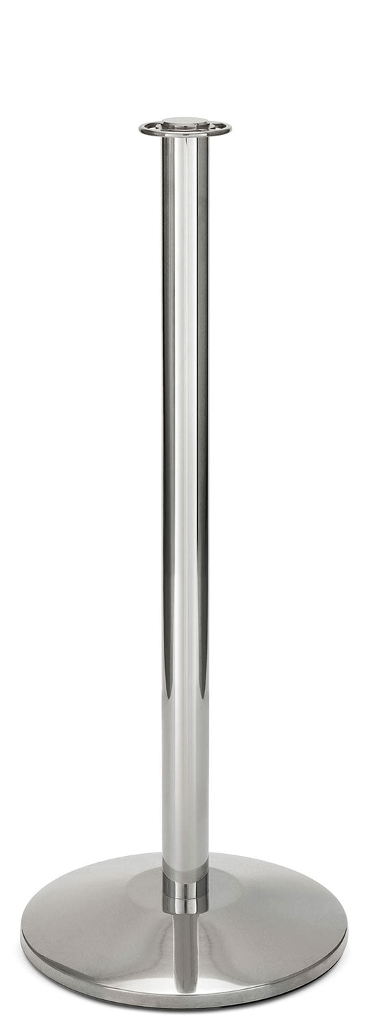 Concourse Portable Stanchion Stainless Steel 