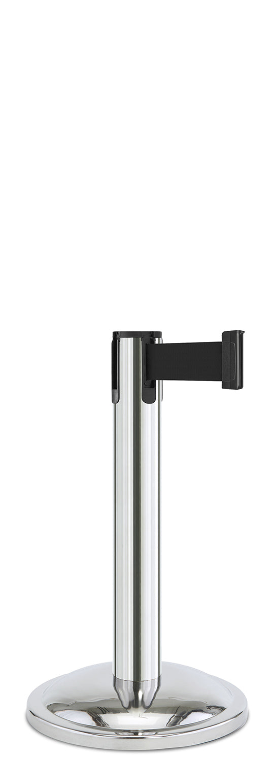 Polished Stainless Steel Contempo Exhibit Posts