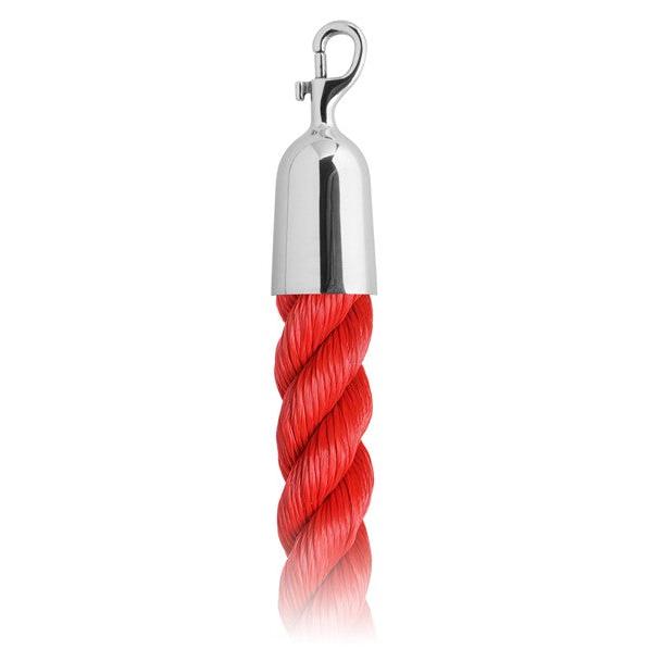 Twisted Poly Rope with Snap Hooks