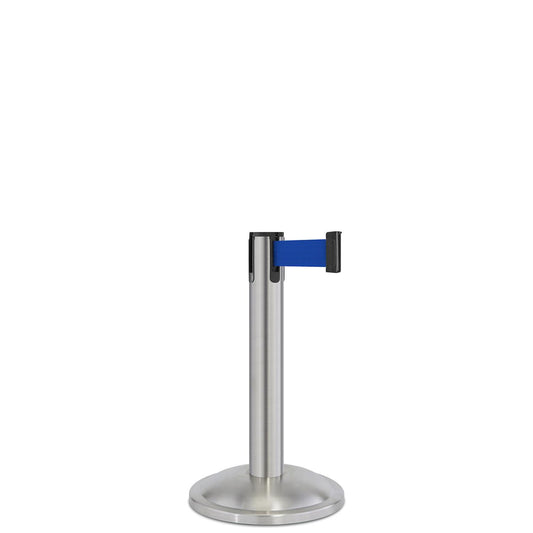 Satin Stainless Steel Contempo Exhibit Posts