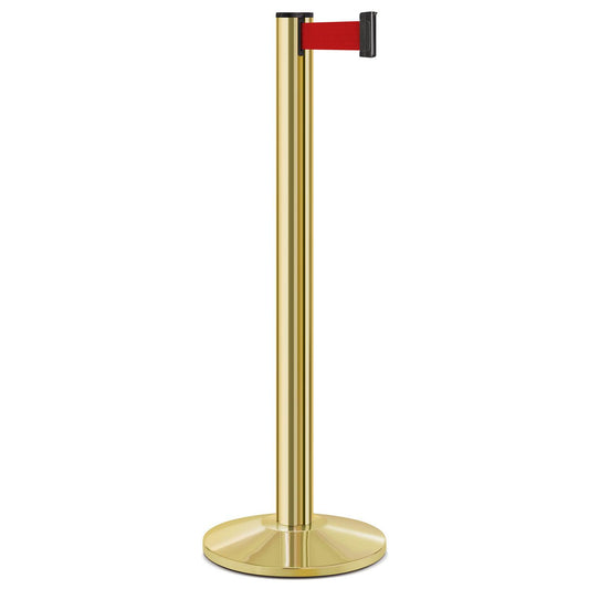 Gold Beltrac 3000 Retractable Belt Stanchion