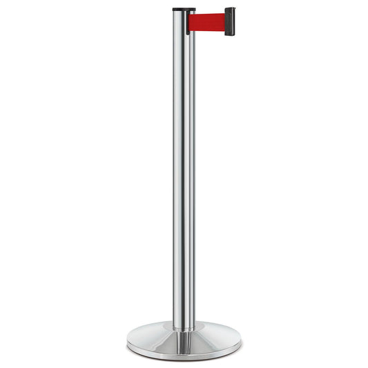 Chrome Beltrac 3000 Retractable Belt Stanchion