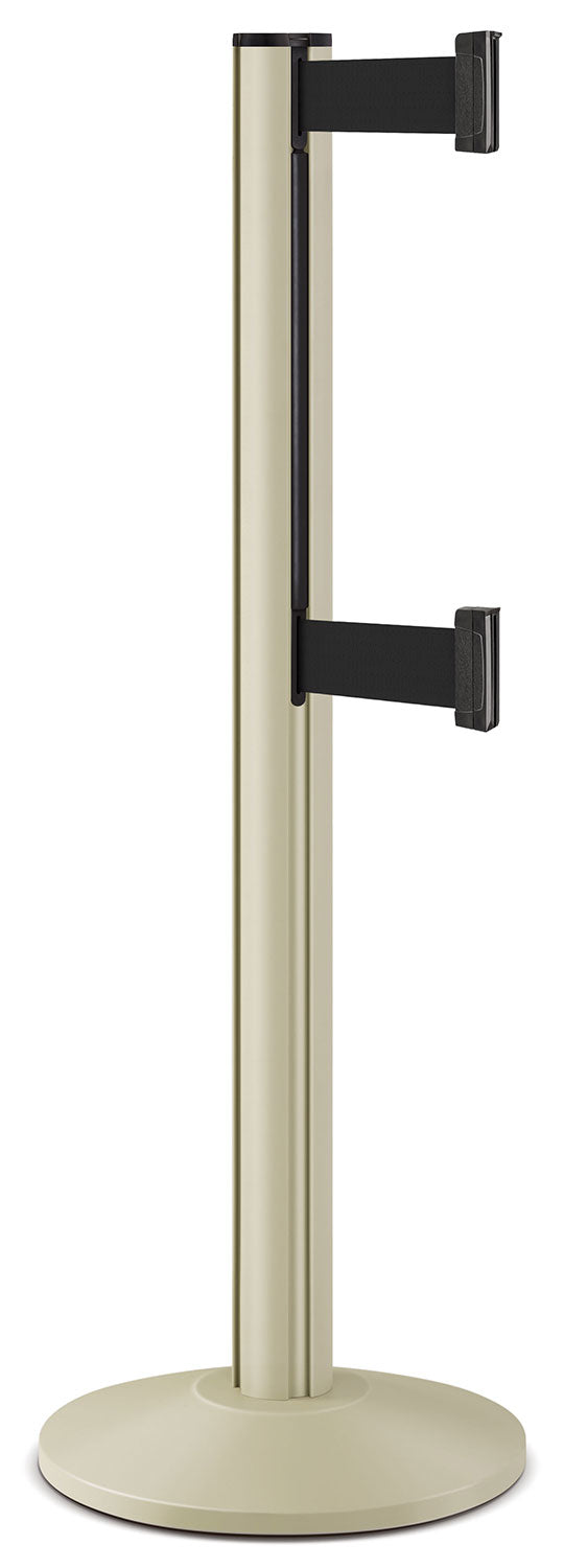 Pacific Sand ADA Compliant Double-Belted Stanchion