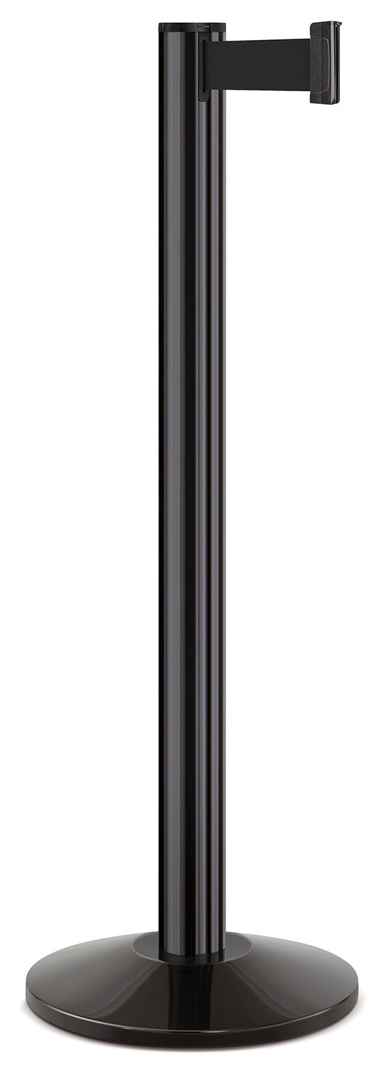 Gloss Black Black Beltrac 3000 13 Feet premium stanchion
