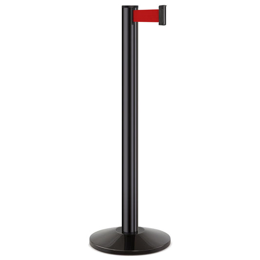 Gloss Black Red Beltrac 3000 13 Feet premium stanchion