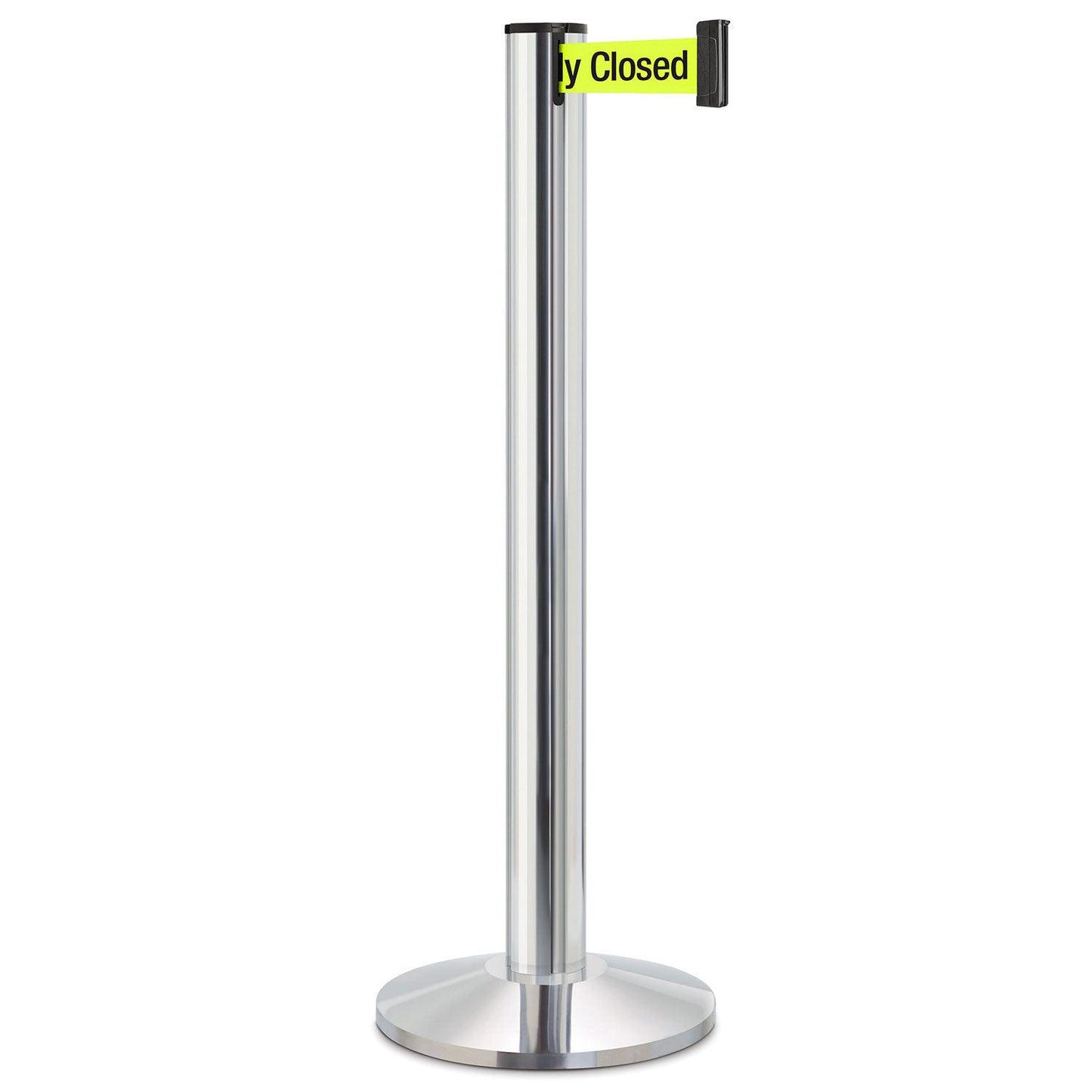 Chrome Beltrac 3000 Retractable Belt Stanchion