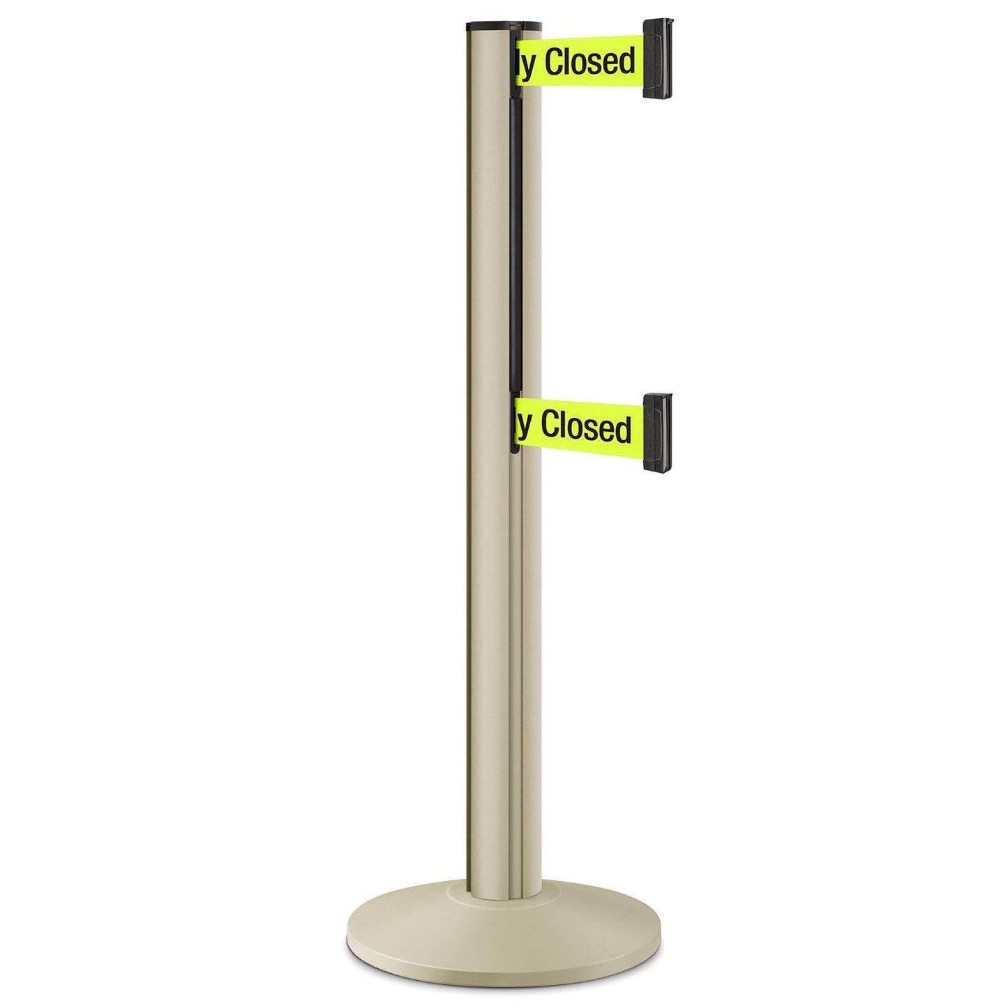 Pacific Sand ADA Compliant Double-Belted Stanchion