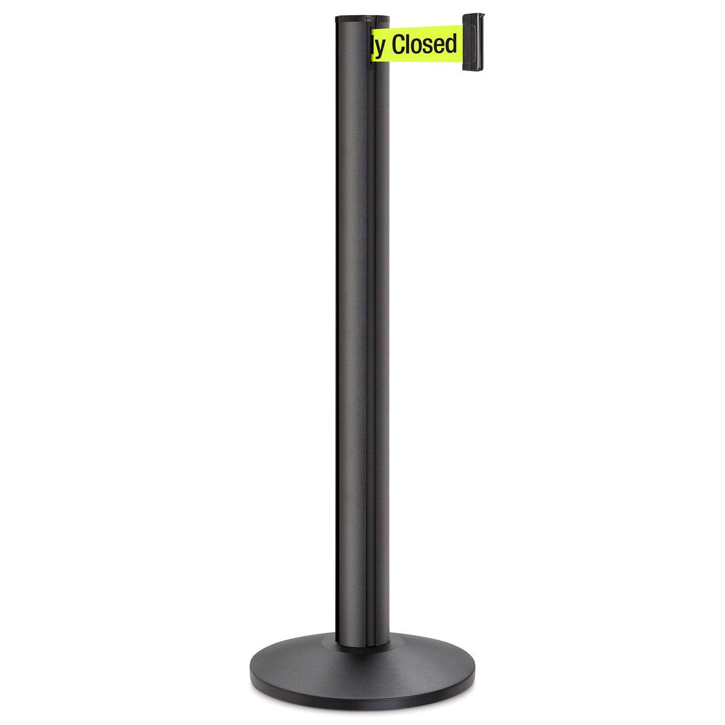 Wrinkle Black Beltrac 3000 Retractable Belt Stanchion