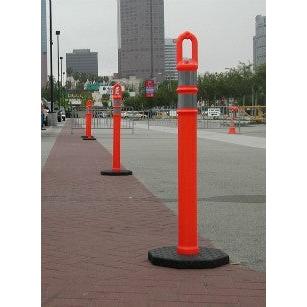 42" Ring Top Traffic Delineator Post