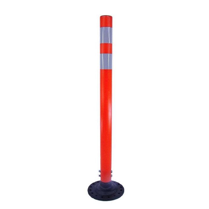 Orange Boomerang Traffic Delineator Posts