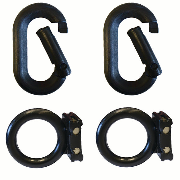 Carabiner & Magnetic Ring Kit