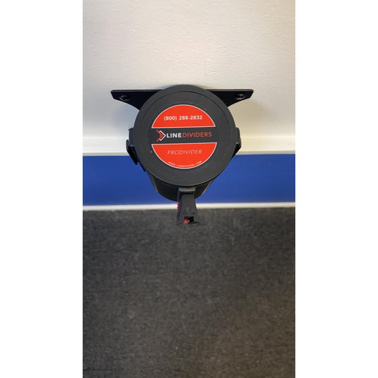 ProDividers Wall-Mounted 15 ft Retractable Belts for Crowd Control