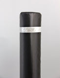 7"x40" Soft Padded Bollard Covers with Reflective Tape