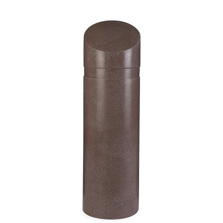 11" Granite Slant Top Decorative Bollard Covers