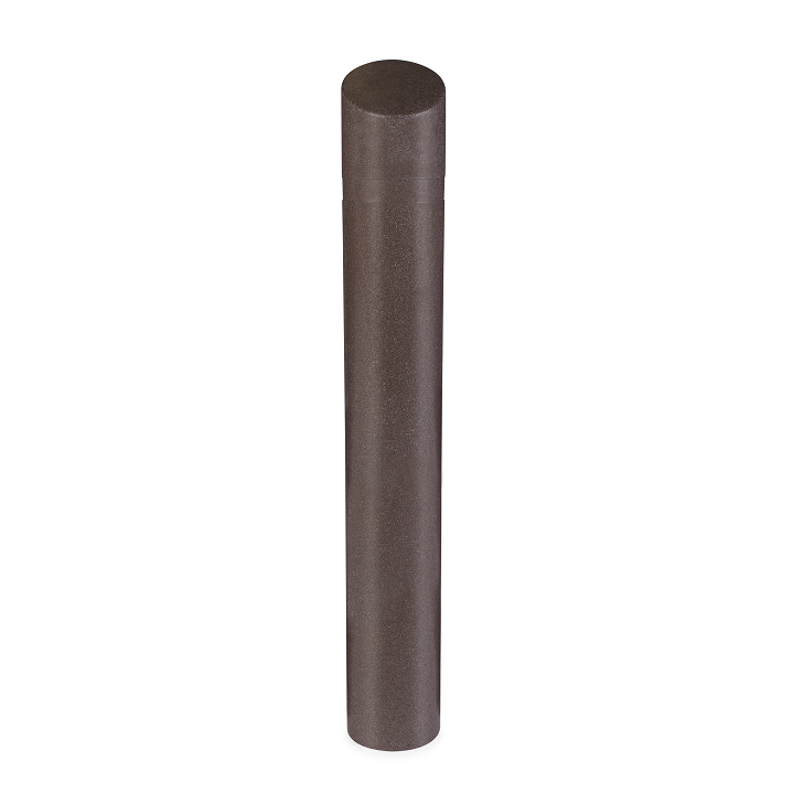 8" Granite Slant Top Decorative Bollard Covers