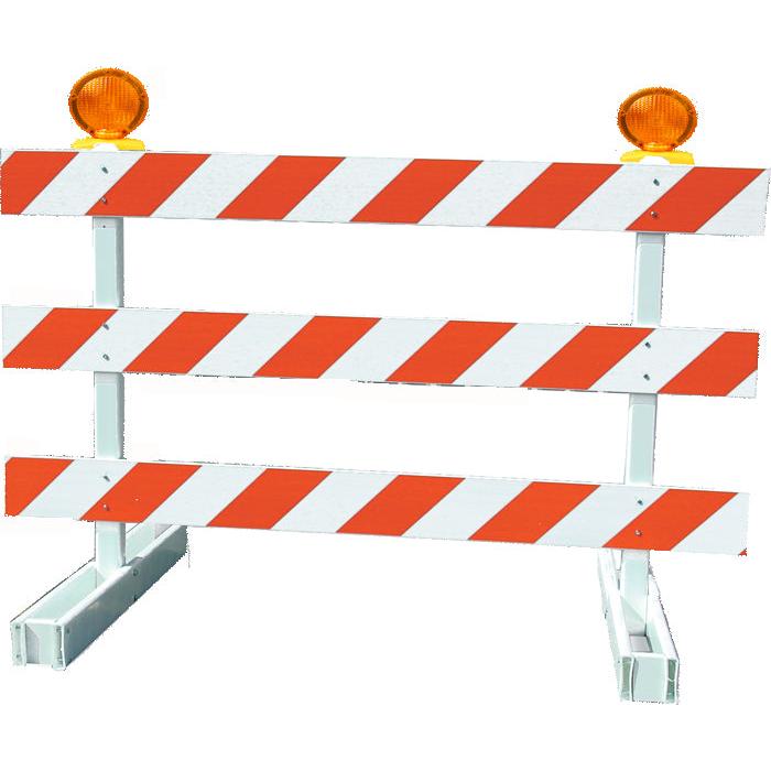 Type III Break-Away Barricade