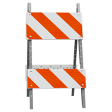 Type II Combocade Construction Barricades