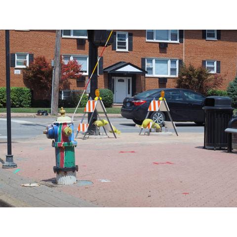 Type II Combocade Construction Barricades