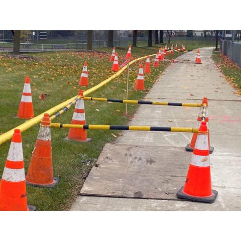 Telescoping Cone Bars