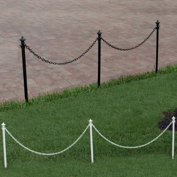 Colonial Ground Pole