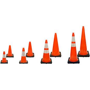 18 Inch JBC Revolution Orange Injection Molded PVC Cones