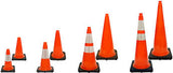 18 Inch JBC Revolution Orange Injection Molded PVC Cones