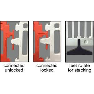 Crowdcade Crowd Control System
