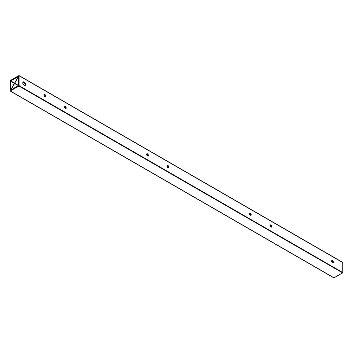 Type III Barricades Component Parts