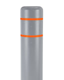 8" Bollard Covers with Reflective Tape