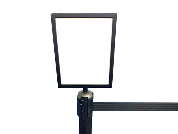 ProDividers Stanchion Top Sign Frames
