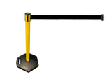 ProDividers Outdoor Yellow Retractable Belt Stanchions