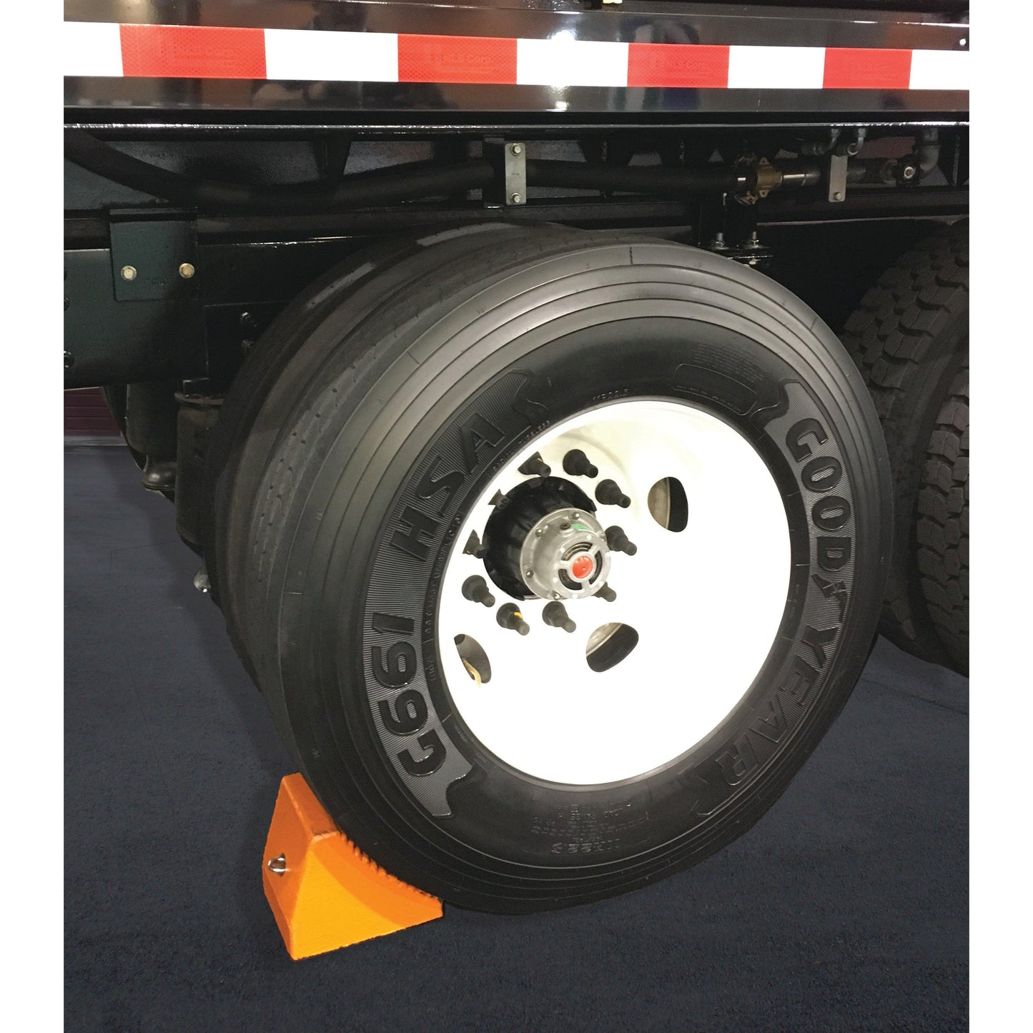 Product Personalization for Industrial, Automotive and Aircraft Wheel Chocks